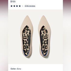 Rothy’s Ecru The Point